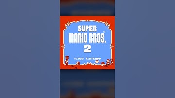 The Story Behind Super Mario Bros. 2 💣