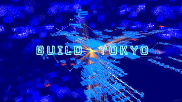 BUILD TOKYO  (made with Processing)