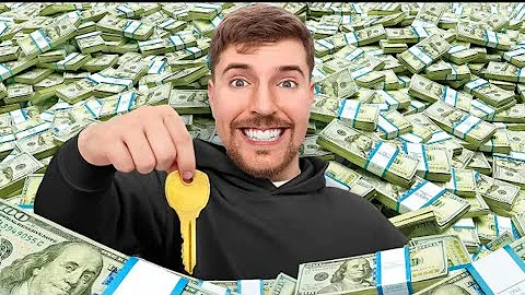 MrBeast || Would You Rather Have $100,000 Or Mystery key.