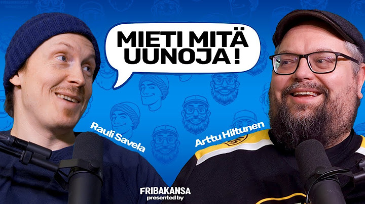 Arttu ja Rauli ovat palanneet ! Heittolinjalla JAKSO 1