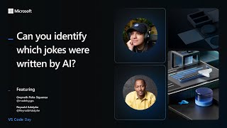 Can you identify which jokes were written by AI? | VS Code Day 2024