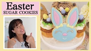 Celebrity Decorating EASTER SUGAR COOKIES for beginners and KIDS! Net Worth