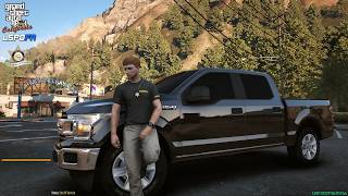 GTA V - LSPDFR 0.4.9🚔 - LA Revo - LASD - Sheriff Plain Cloth Patrol - Unmarked F150 - 4K