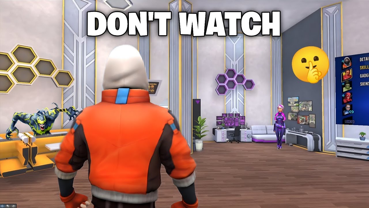 Hero's Tower Exclusive Video | Spider Fighter 3 New Update 🔥