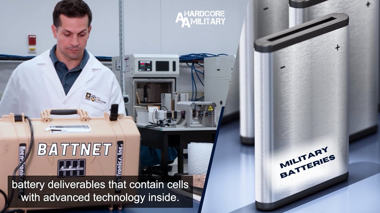 Energizing and Safeguarding the Warfighter | Logistics Win Wars | DLA R&D BATTNET