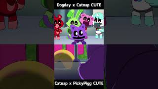 CATNAP & DOGDAY Cute story #6 | (Poppy Playtime 3 Animation)