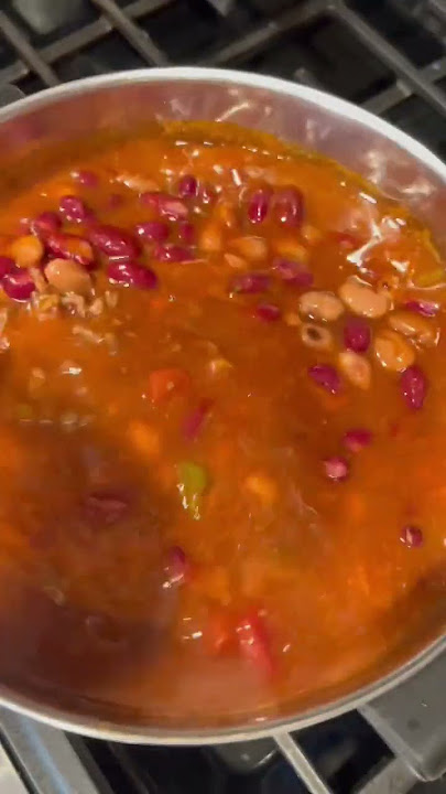 Classic Homemade Chili