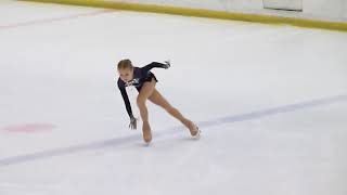 Alexandra Trusova Prizes President Ffkk Of Moscow 2017 Sp