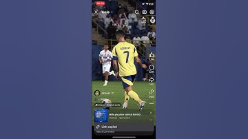 Importing a Facebook reel video to rich text editor | 1LimX mobile app