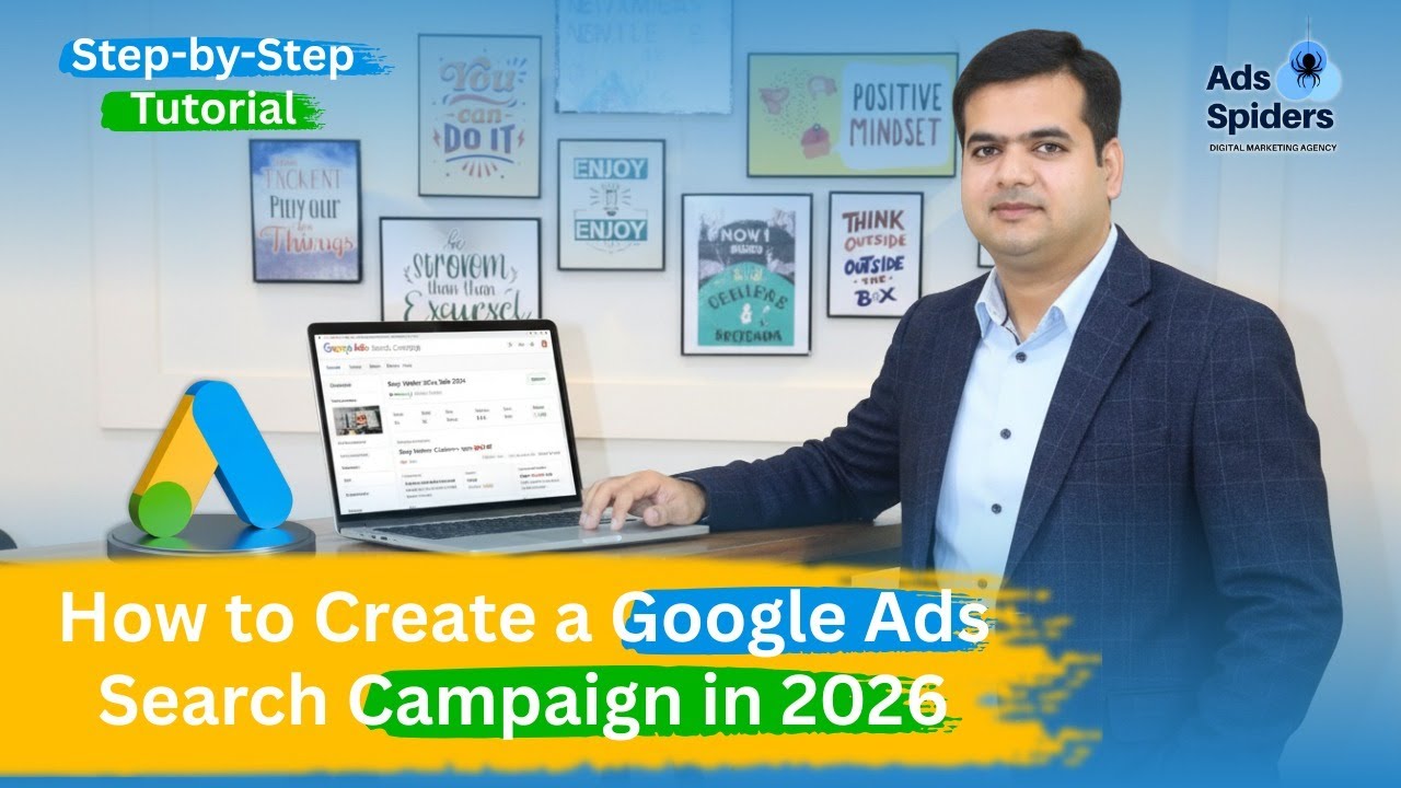 How to Create a Google Ads Search Campaign in 2026 Step by Step ...