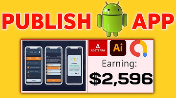 [$110/Day] Make an Android App with AI in 10 Minutes | Monetize with Adsterra Ads & Publish for FREE