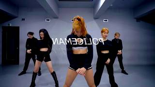 MIRRORED | EVA SIMONS - POLICEMAN | SUN-J CHOREOGRAPHY |