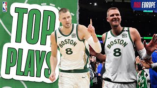 50 minutes of Kristaps at his ABSOLUTE BEST!! Porzingis Incredible Moments of the season 🔥