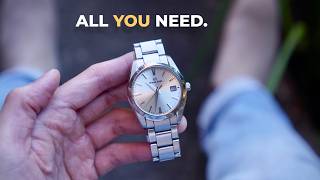 The Only Luxury Watch You Need