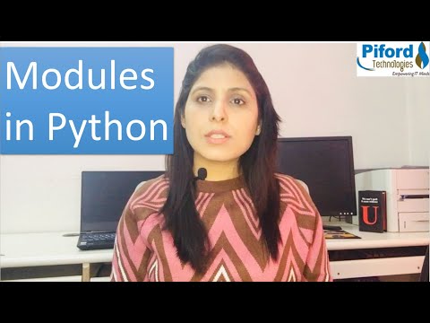 L-7 Modules in Python | Python for Data Science