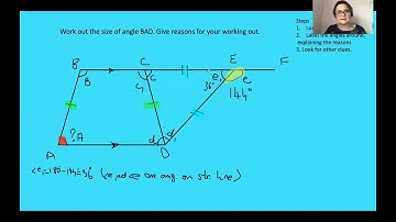 Quadrilaterals , problem solving