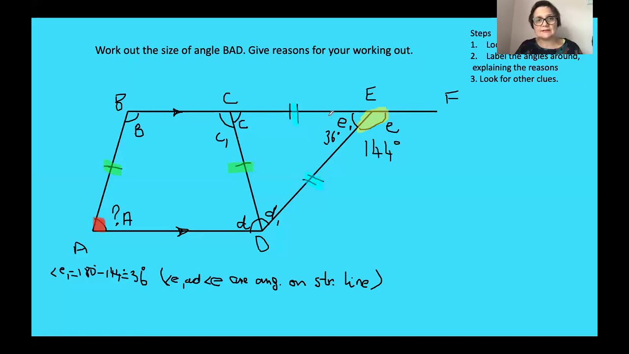 problem solving with quadrilaterals