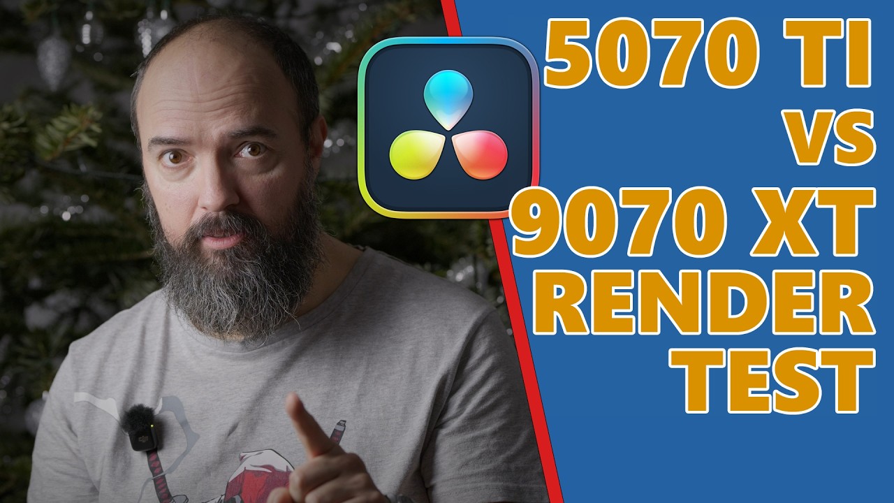 NVIDIA vs AMD: Real world performance test for DaVinci Resolve - YouTube