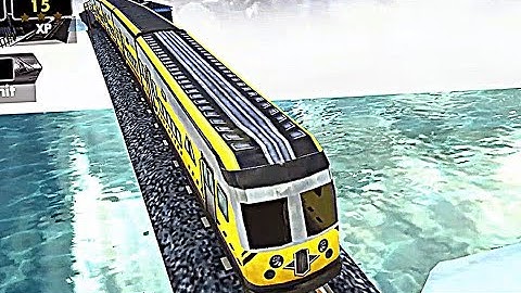 Train Simulator Uphill Drive - Level 4