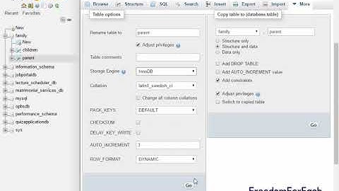 02 - MySQL Tutorials - Create relationships, database diagram