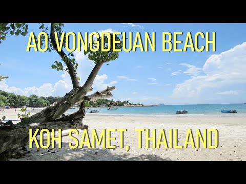 Thailand Beaches Vongdeuan Beach Koh Samet Island Thailand
