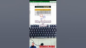 🚀Important tricks in Ms Excel👍 ⚡🔥#exceltips #excel #shortsfeed #shortsvideo #shortvideo #shorts🔥