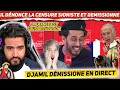 Djamil le shlag dmissionne en direct de france inter en soutien  guillaume meurice