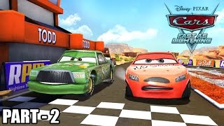 Cars Fast As Lightning Androidios Gameplay Walkthrough Part 2 - Todd Vs Chick Radiator Cup 1