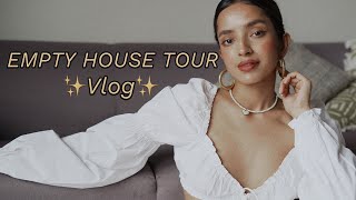 Vlog: Empty House Tour