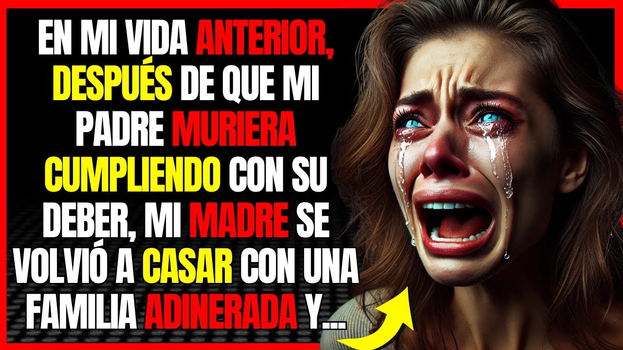 En mi vida anterior, después de que mi padre muriera cumpliendo con su deber, mi madre se volvió...