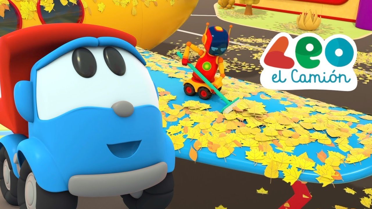 Leo el Camión -  Diversión de otoño - Episodios Completos