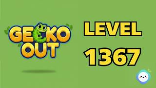 Gecko Out level 1367 Walkthrough & Solution