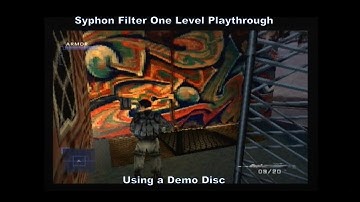 Ps1 Demo Disc 47 Syphon Filter One Level Playthrough :D #Playstation #Sony #Ps1 #Demo #DemoDisc #Sub
