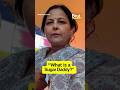 Daughter explained "Sugar Daddy." Mom said "Meetha Baap!"