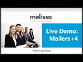 LIVE DEMO: Mailers+4