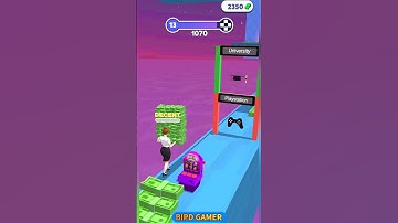 Money Run 3D - Big Update!! All levels Gameplay Android,iOS Walkthrough #shorts