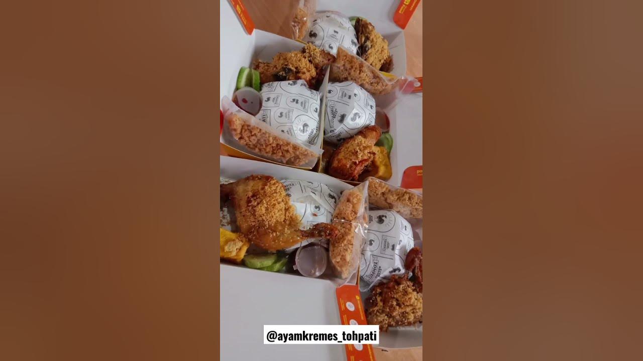 AYAM KREMES FAVORIT AYAM KREMES FAVORIT