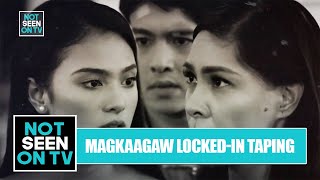 Not Seen On Tv Behind-The-Scenes At Magkaagaws Locked-In Taping