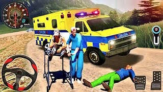 Heli Ambulance Simulator & Offroad Rescue Mission | Police Chase Games | Android Gameplay 2025 screenshot 5