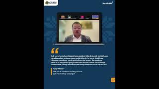 Kementerian Atrbpn Menggelar Webinar Sosialisasi Putusan Mahkamah Konstitusi Nomor 66puuxxiv2026