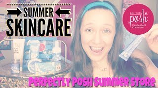Perfectly Posh Summer Store Live Demo & First Impressions screenshot 4