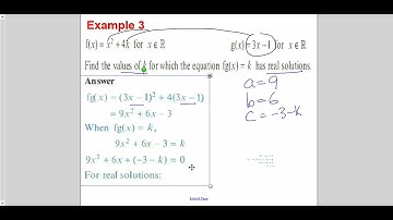 TKMaths AS Level and O Level Add Maths Composite function video 3
