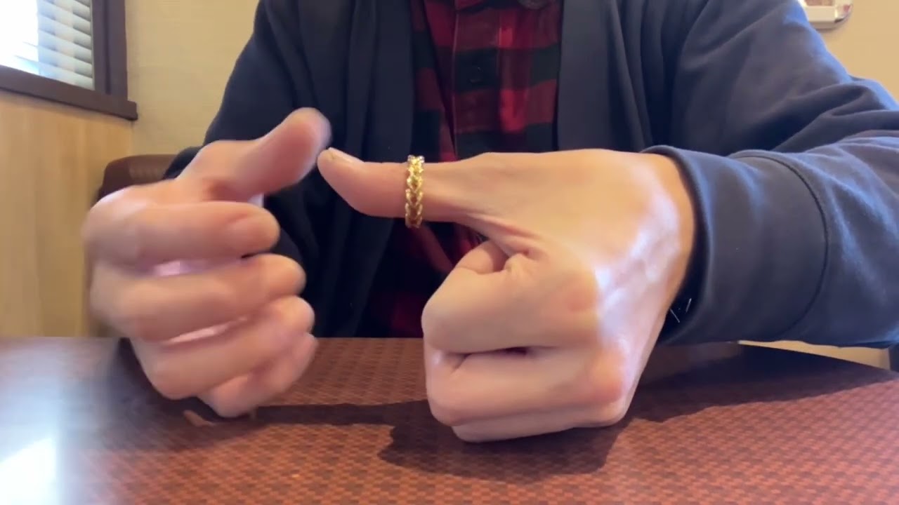 magical power／change ring size