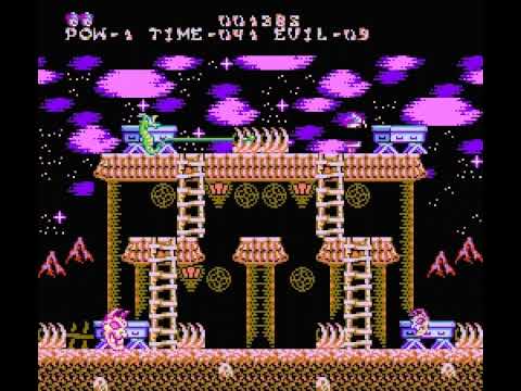 NES Longplay [3142] Yeah Yeah Beebiss II