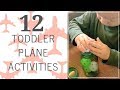 12 Toddler Plane Activities | How to Entertain a Child on a Flight
