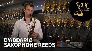D'Addario Saxophone Reeds Compared!
