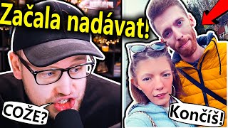 Agrael skončil u Shopaholic Adel! - Začala mu nadávat!