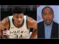 Stephen A. reacts to Giannis agreeing to supermax extension with the Bucks | SportsCenter