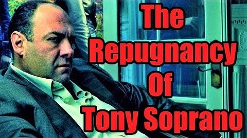 The Repugnancy Of Tony Soprano: An Analysis Of Television