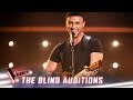 The Blind Auditions: Nathan Foley sings 'Footloose' | The Voice Australia 2019